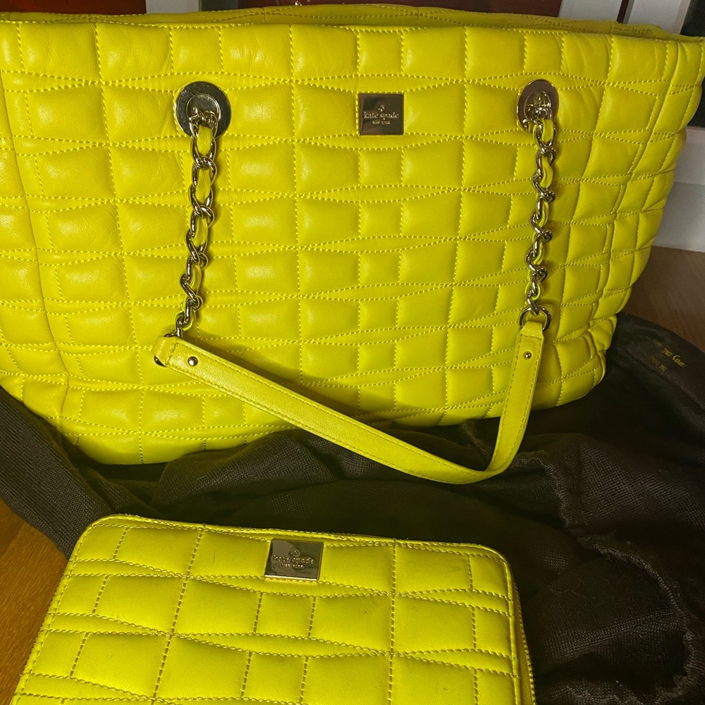 The most gorgeous kate spade wallet and purse